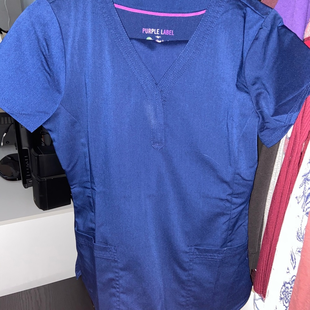 Scrub Top and Bottoms